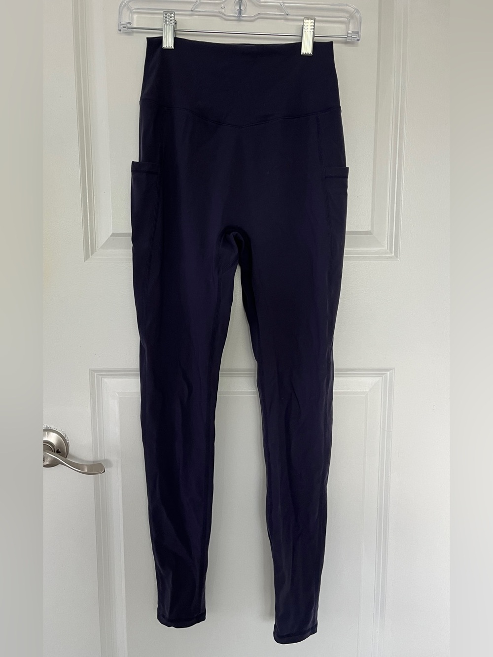 BuffBunny Deep Navy High-Rise Pocket Leggings
